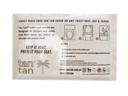 The Glow Up Club - 1 Pack  (10 Toilet Seat covers)